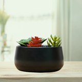 Metal Planter Pot For Indoor Plants