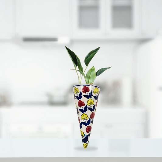 Cloy medium planter for wall decor
