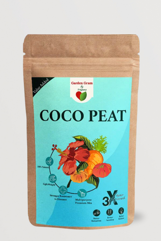 Neem-enriched cocopeat potting mix
