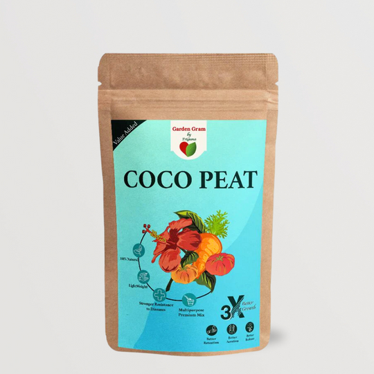 Neem enriched Cocopeat Mix for Seed Germination and Saplings