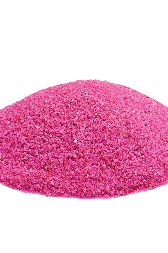 Mixed colored decorative garden sand
