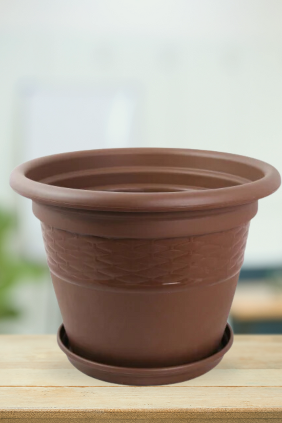 Decorative Florina plastic pot
