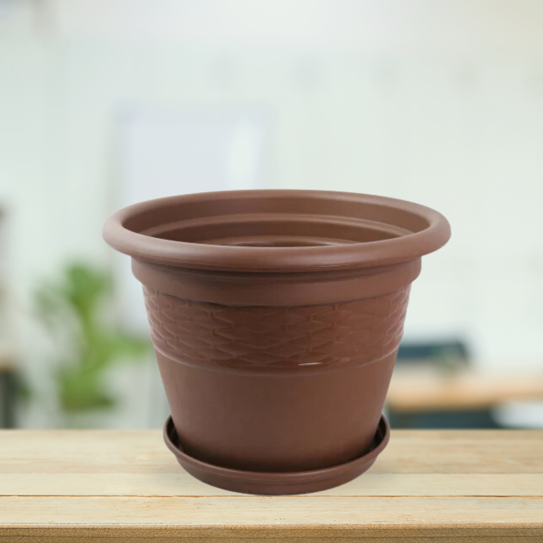 Decorative Florina plastic pot
