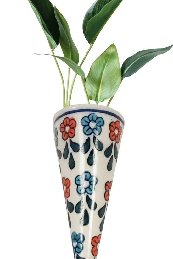 Cloy medium planter for wall decor

