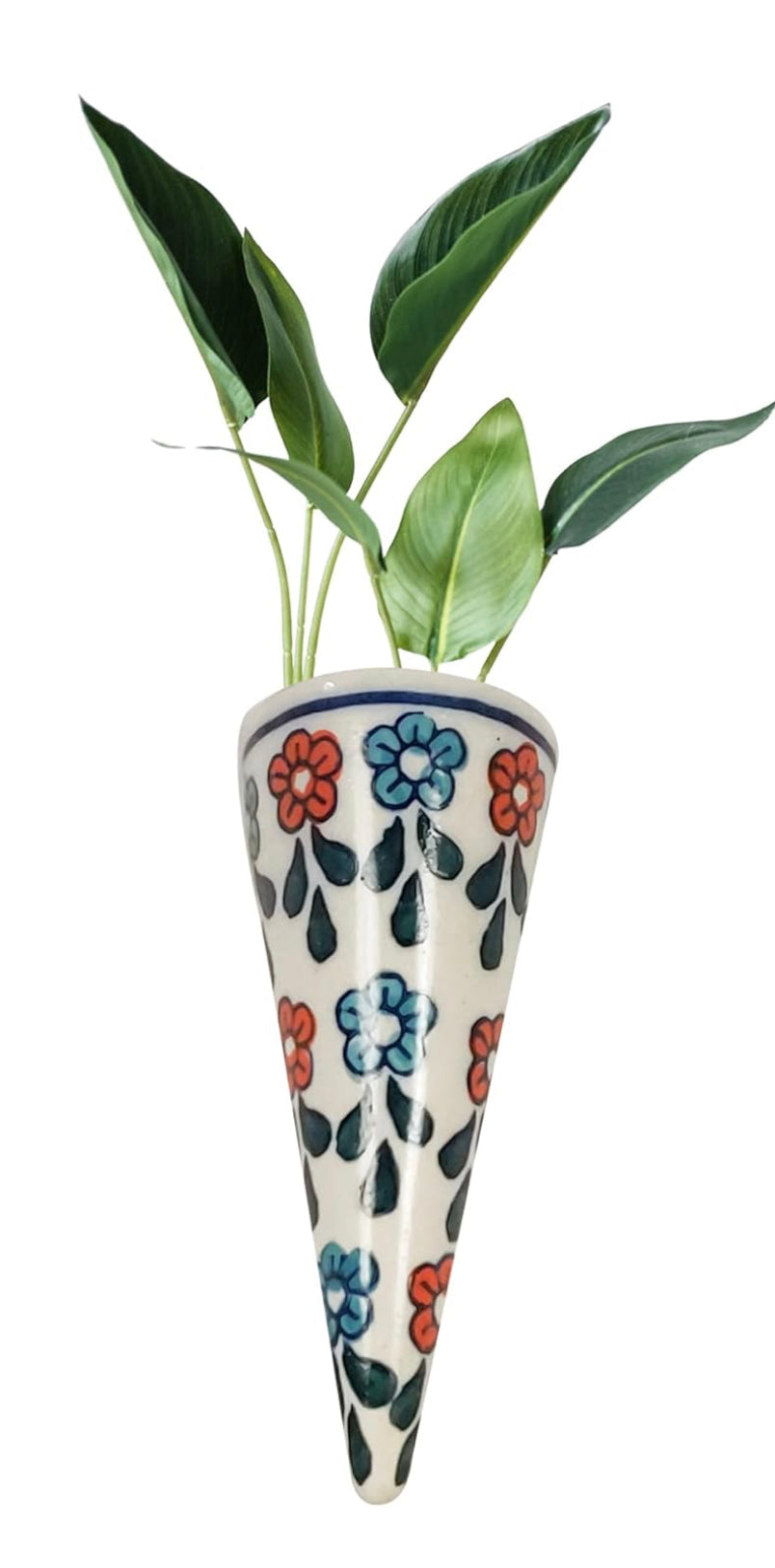 Cloy medium planter for wall decor

