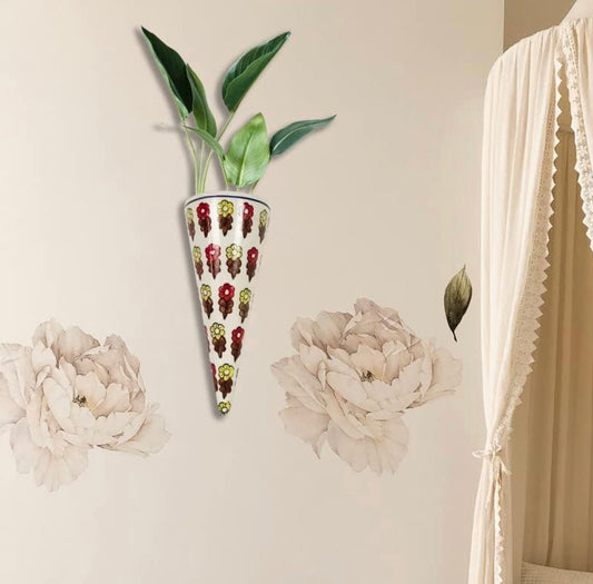 Cloy medium planter for wall decor
