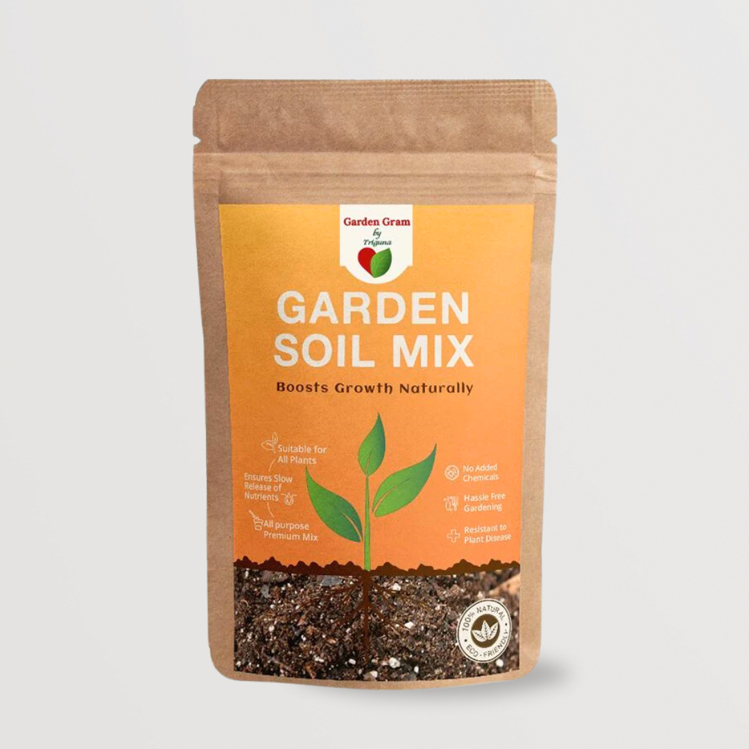 Garden soil mix – organic and nutrient-rich
