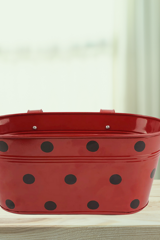 Balcony railing planter set
