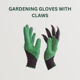 Gardening Essentials Combo Gloves With Claws - Gardengram