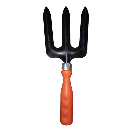 Gardening Metal Fork With PVC Handle