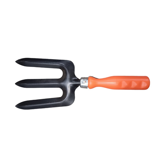 Gardening Metal Fork With PVC Handle