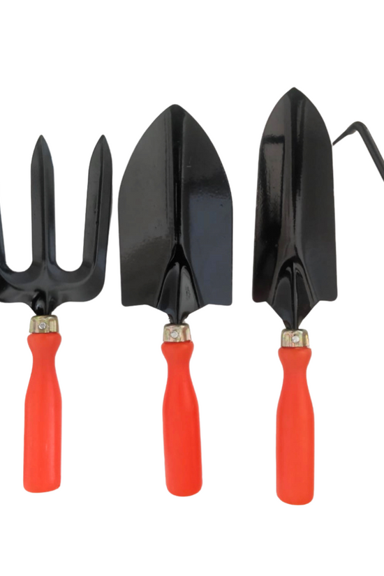 PVC handle gardening tool set
