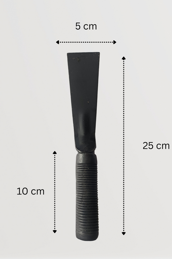 Metal gardening Khurpi for tilling and planting