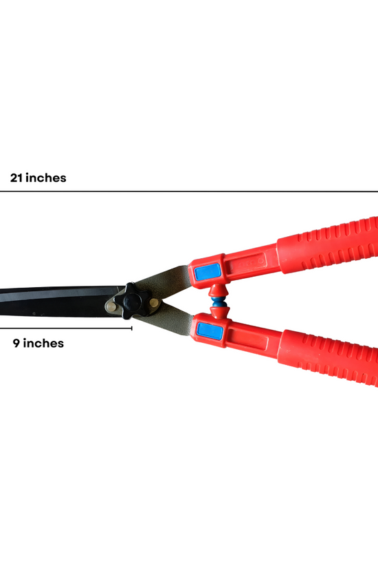 PVC handle garden hedge shear