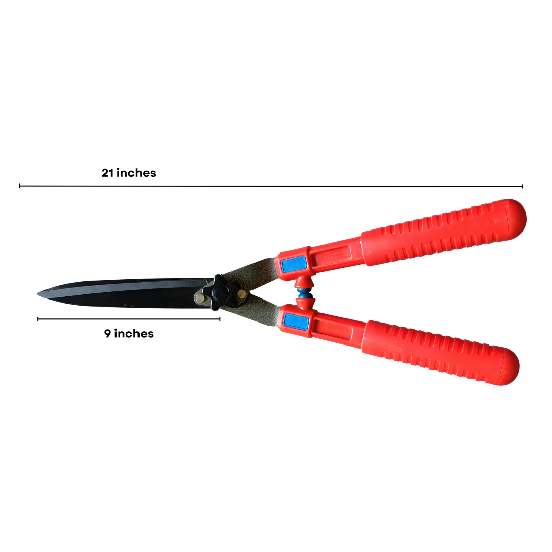 PVC handle garden hedge shear