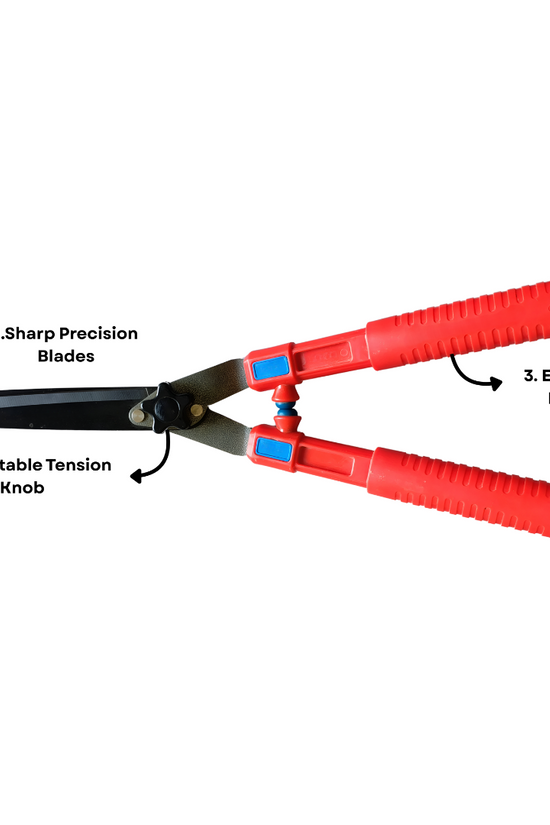 PVC handle garden hedge shear