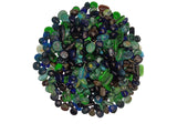 Decorative Glass Pebble Stones: Aquarium, Plant Pots, Garden, Home, Table & Outdoor Decoration