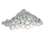 Polished White Pebbles - Gardengram