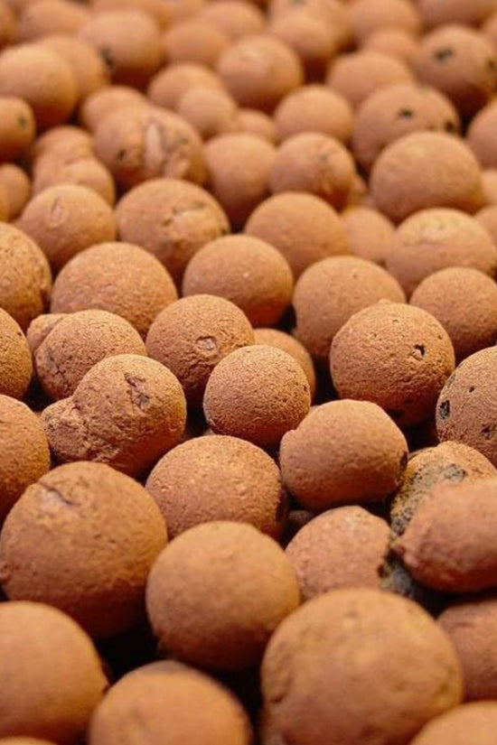 Leca balls / hydrotons for plant soil mix