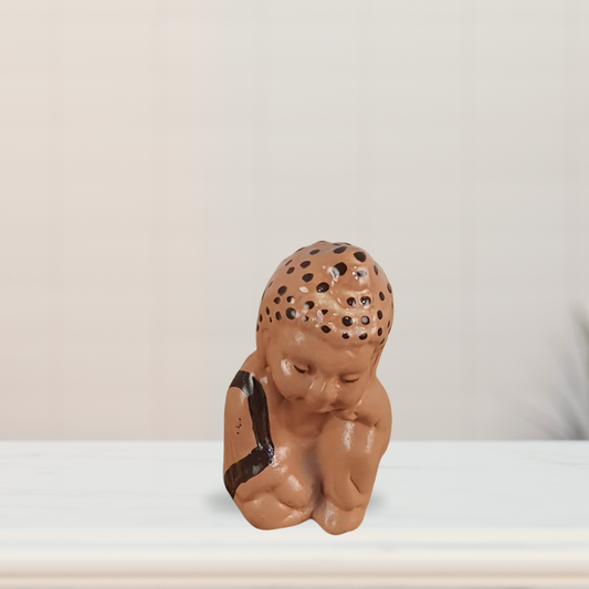 Miniature Buddha Sitting Multi By Gardengram