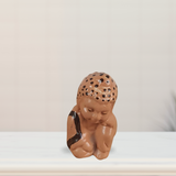 Miniature Buddha Sitting Multi