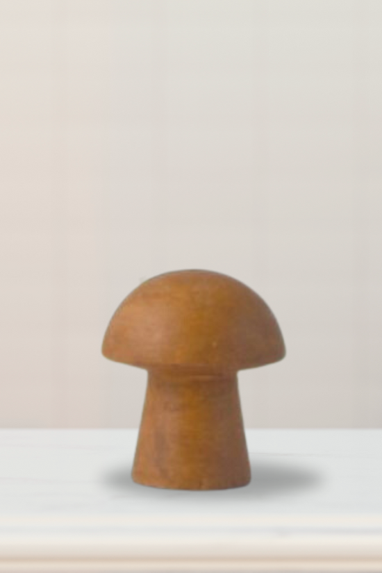 Miniature mushroom - garden decor
