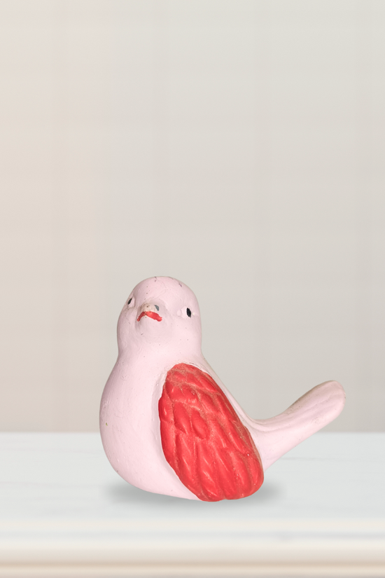 Miniature Pink Bird - Gardengram