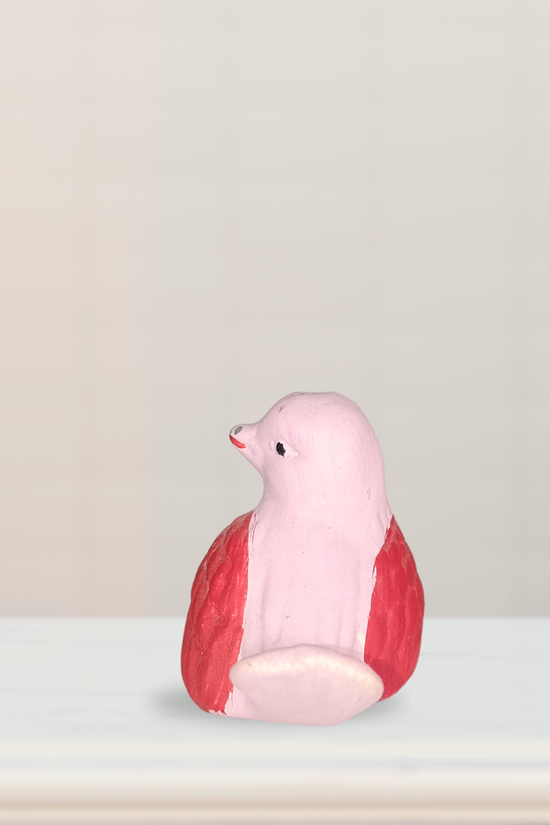 Miniature Pink Bird - Gardengram
