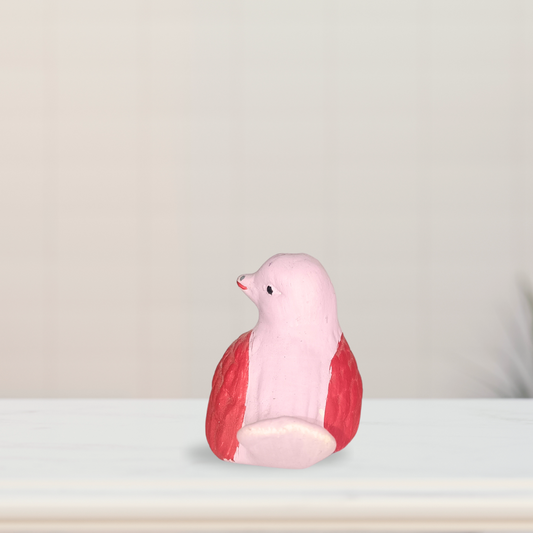 Miniature Pink Bird - Gardengram