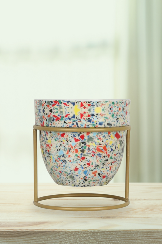 Designer desktop planter
