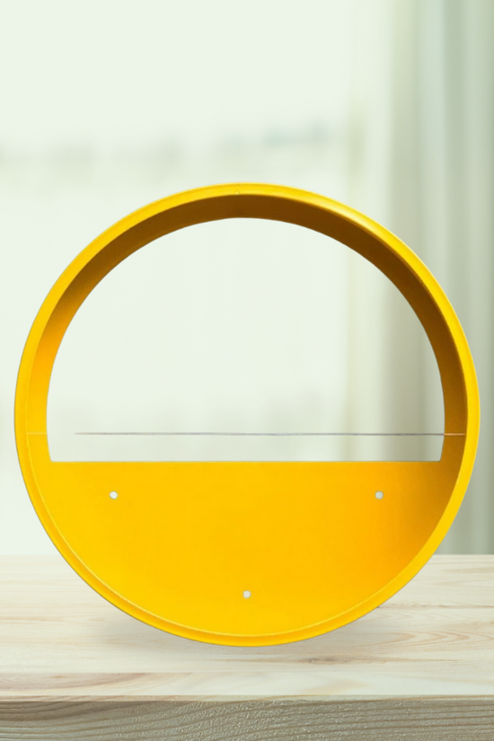 Iron wall hanging planters | Set of 4