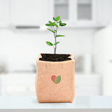 Jute Growing Bag - Gardengram