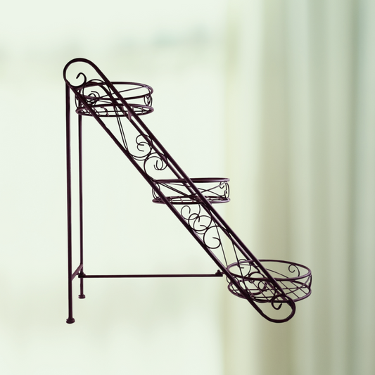 Indoor vertical plant holder
