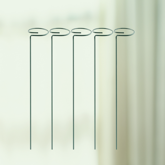 Garden plant support sticks set
