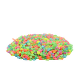 Multicolor Neon Crushed Glow Stone