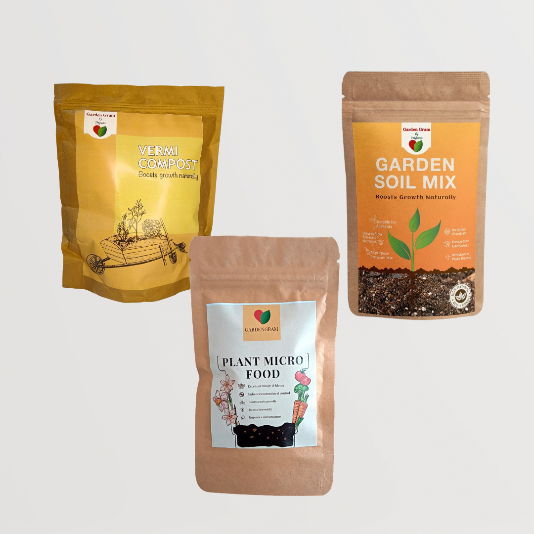 Plant care essentials combo
