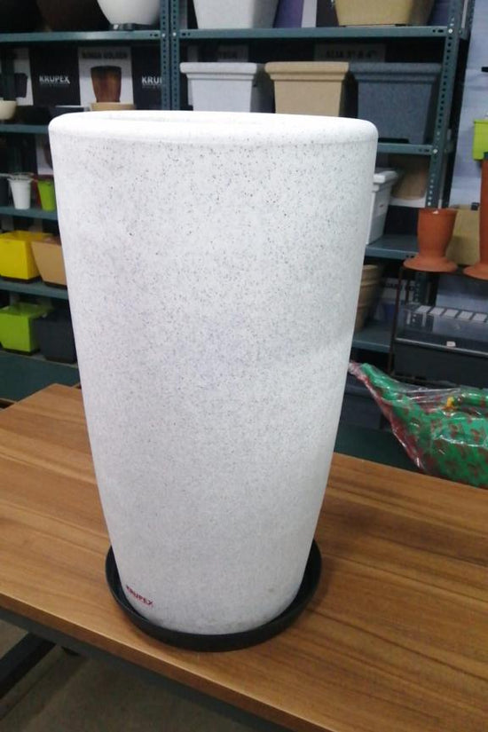 Tolly series premium plastic planter
