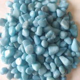 Sky Blue Polished Pebbles - Gardengram