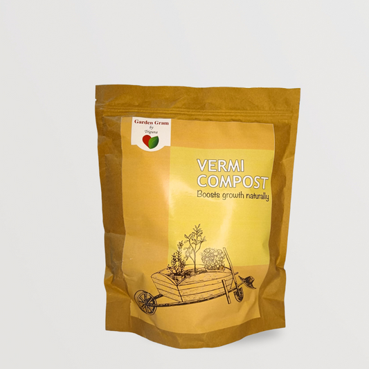 Earthworm compost for gardening
