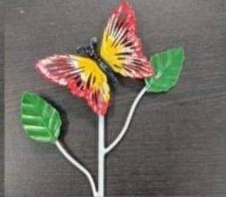 Butterfly Garden Decoration Stakes for Plant Support- Set of 4 | Garden Décor - Gardengram 