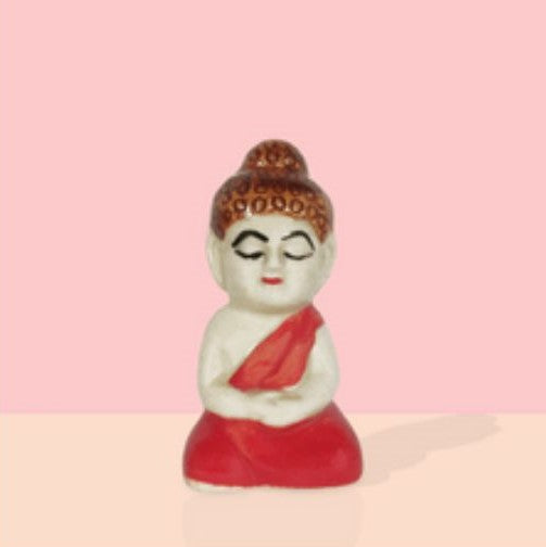 Miniature Meditation Buddha for garden decor