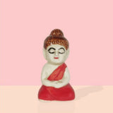 Miniature Meditation Buddha for garden decor - Gardengram