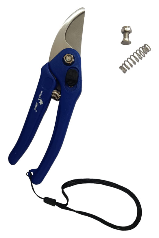 Stainless steel gardening shear
