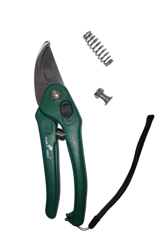 Stainless steel gardening shear
