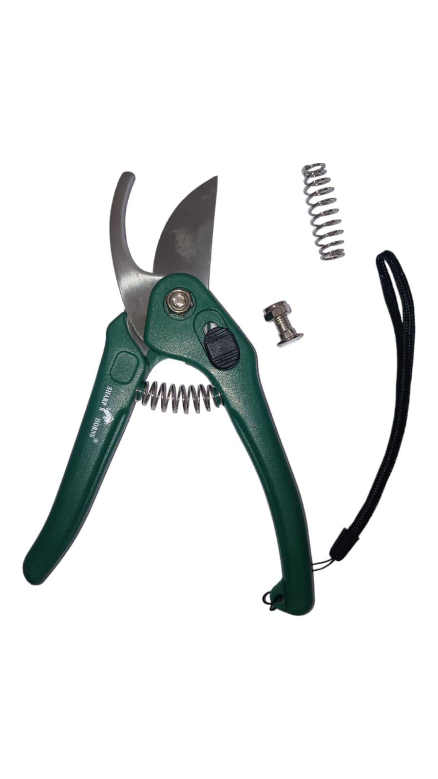 Stainless steel gardening shear
