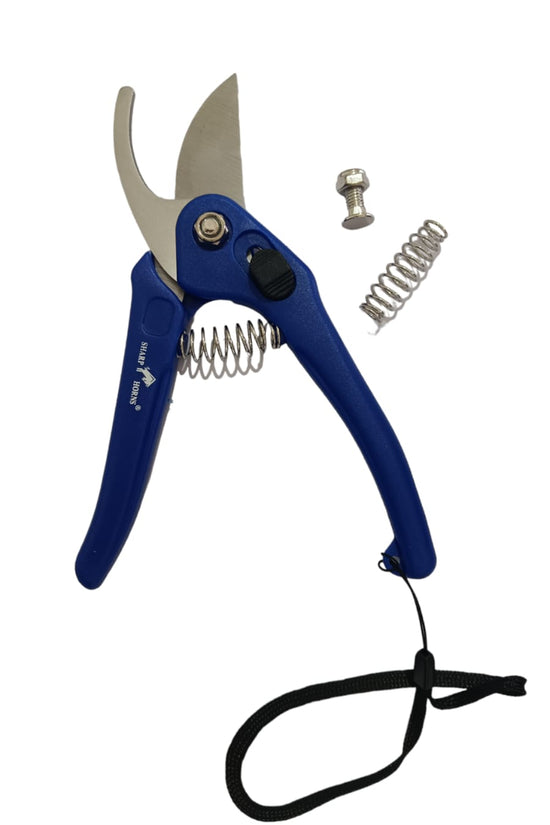 Stainless steel gardening shear
