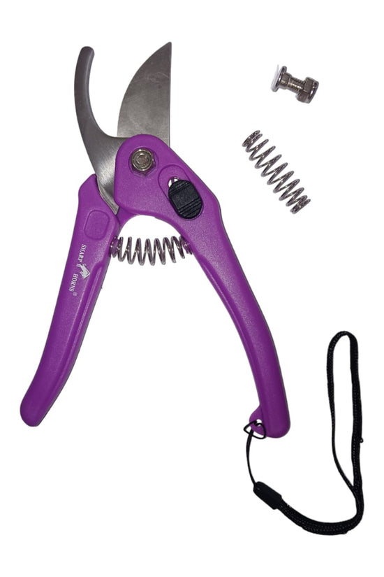 Stainless steel gardening shear
