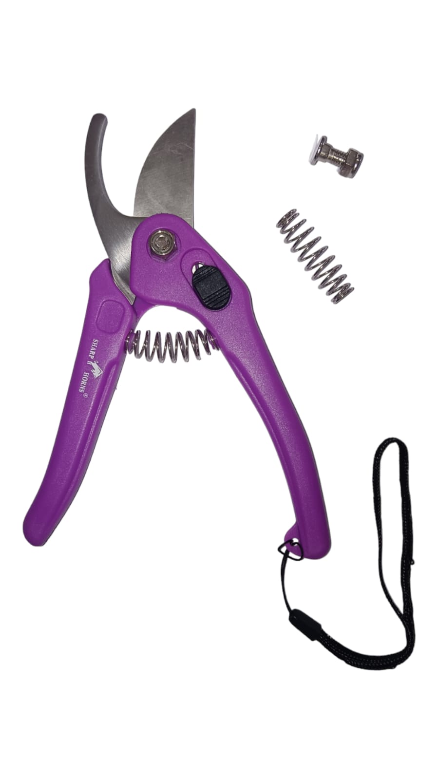 Stainless steel gardening shear
