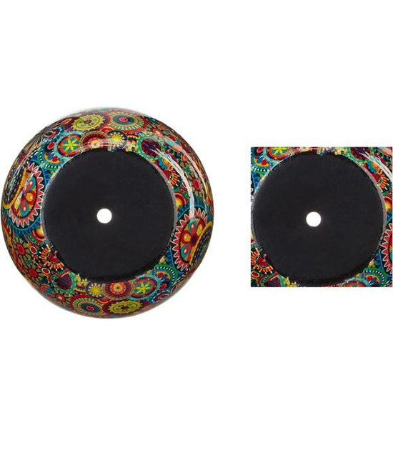 Double decker metal plant stand
