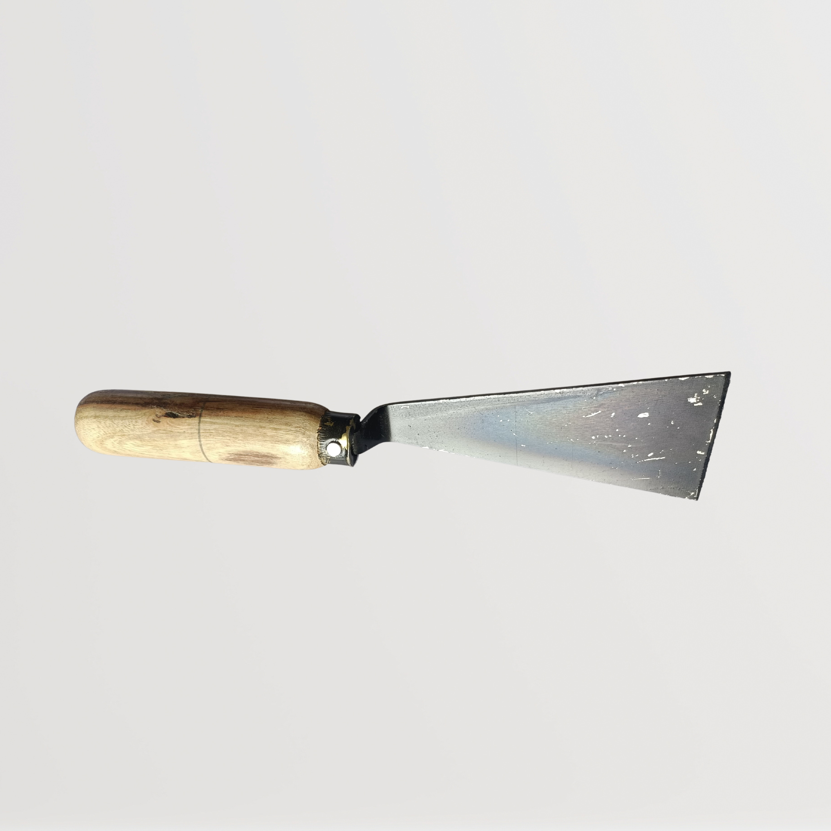 Wooden Khurpi – Pack of 1 (27 cm length, wooden handle) Handcrafted Garden Tool for Precision & Comfort | Traditional gardening tools | Eco-friendly gardening tools - upside view
